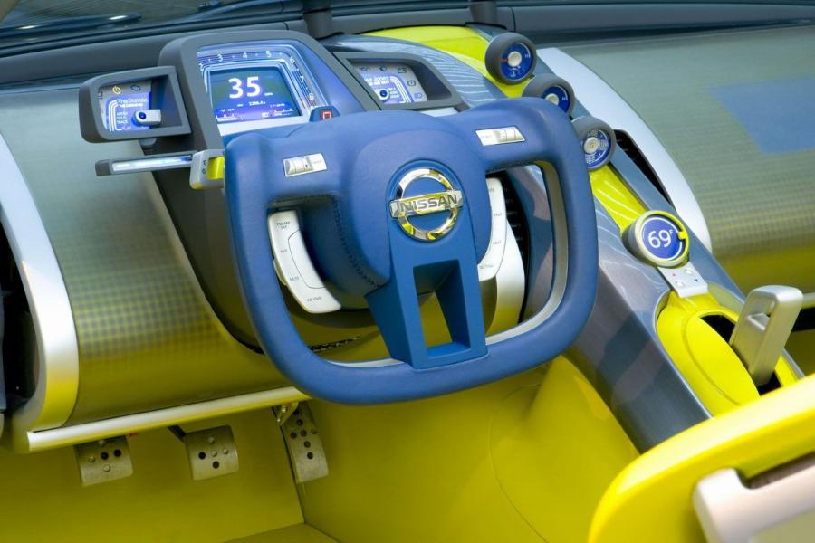  Nissan Urge Concept 2006 года  (фото 25 из 27)